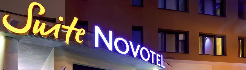 Novotel Suites Lille Europe Exteriér fotografie